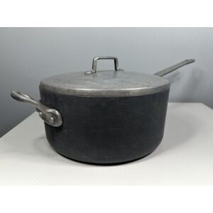 RARE Vintage Wagner Ware Magnalite 5qt Sauce Stock Pot with Lid‎